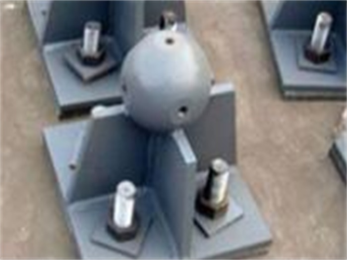 铁力螺栓球网架支座